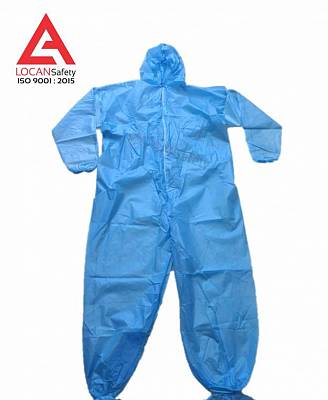 Quần áo phòng dịch màu xanh PPPE - 015