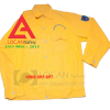 Quần áo bảo hộ lao động gas Petro dài tay, đồng phục công nhân khí đốt, nhân viên giao gas vải kaki màu vàng- 019