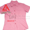 Quần áo bảo hộ lao động, đồng phục nữ công nhân ngắn tay - 036