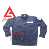 Quần áo bảo hộ lao động điện lực vải kaki xanh cao cấp, đồng phục công nhân ngành điện, thợ điện - 123