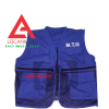 Áo ghi lê bảo hộ lao động cơ khí xây dựng vải kaki may nhiều túi hộ cao cấp - GL008