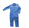 Áo liền quần bảo hộ lao động ngành điện lực cao cấp, đồng phục công nhân thợ điện vải kaki xanh dài tay - 090