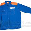 Quần áo bảo hộ lao động dầu khí, đồng phục nhân viên cây xăng, quần áo bảo hộ lao động cửa hàng xăng dầu vải kaki - 006