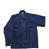 Quần áo bảo hộ lao động điện lực vải jean xanh, đồng phục kỹ sư công nhân điện lực may nhiều túi hộp - 091