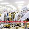 Quần áo bảo hộ lao động công nhân sản xuất bánh kẹo, chế biến thực phẩm vải kaki cao cấp - 189