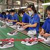 Quần áo bảo hộ lao động công nhân sản xuất giày dép - 183