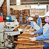 Quần áo bảo hộ lao động công nhân sản xuất đồ gỗ nội thất vải kaki cao cấp - 190