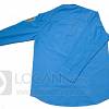 Đồng phục bảo vệ nam nữ xuân hè dài tay màu xanh, trang phục bảo có in thêu logo công ty - 013