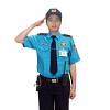 Đồng phục bảo vệ ngắn tay nam nữ thông tư 08, trang phục bảo vệ chuyên nghiệp có in thêu logo công ty - 005