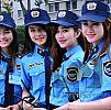 Đồng phục bảo vệ cho nữ ngắn tay xuân hè - 041