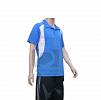 Đồng phục thể dục học sinh trung học phổ thông, áo thể dục cấp 3 vải thun cotton - 038