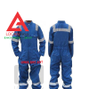 Áo liền quần bảo hộ lao động may phản quang cho kỹ sư công nhân dầu khí - 018