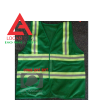 Áo phản quang lưới, áo gile lưới phản quang nhân viên trạm thu phí - 041