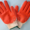 Găng tay len bảo hộ tráng hạt nhựa - 006